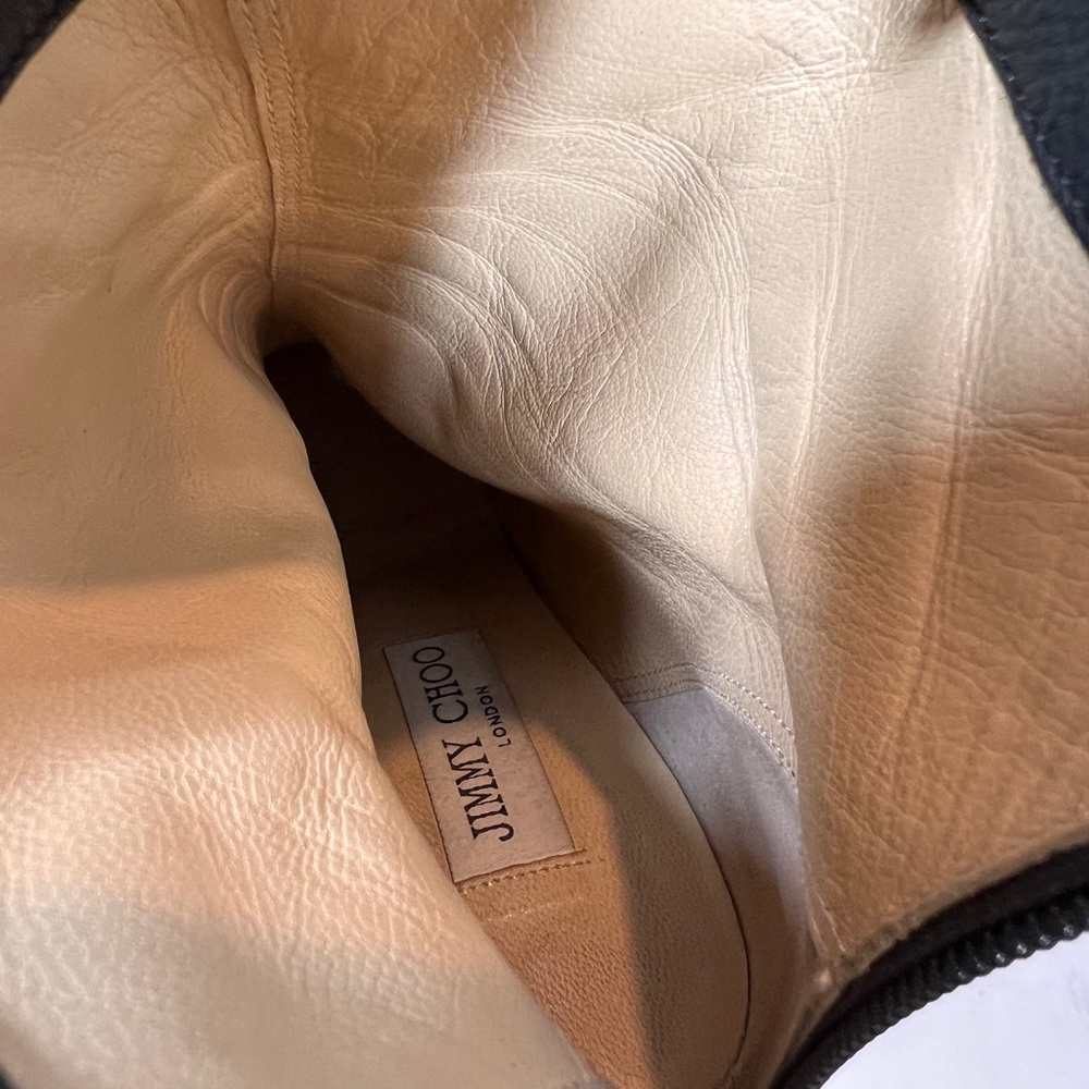EUC Jimmy Choo Ankle Boots - Picture 9 of 11